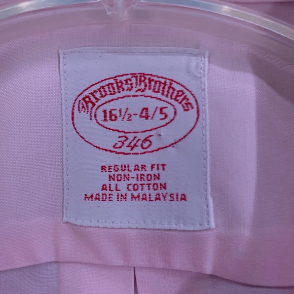 Brooks Brothers Regular Fit Dress Shirt - Picture 3 of 7